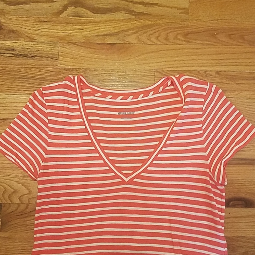 J Crew Vintage Cotton V Neck